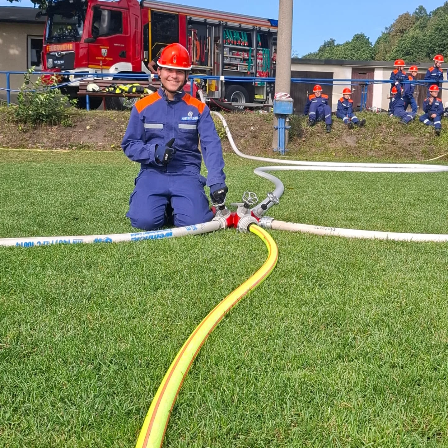 Jugendfeuerwehr Schmölln/OL