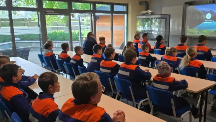 Am 27.09.2025 war unsere Jugendfeuerwehr die BF Bautzen besuchen.