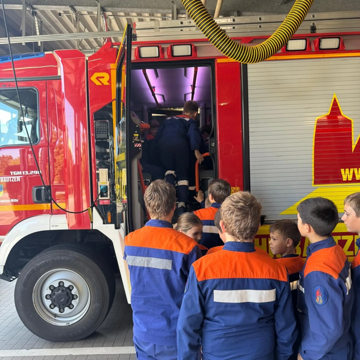 Jugendfeuerwehr Schmölln/OL