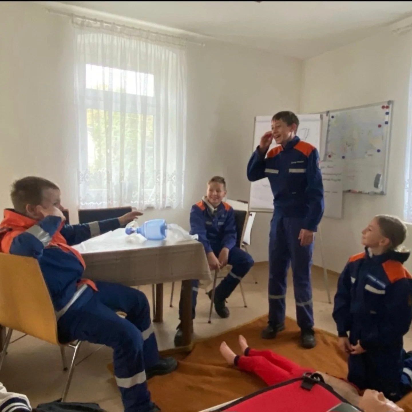 Jugendfeuerwehr Schmölln/OL
