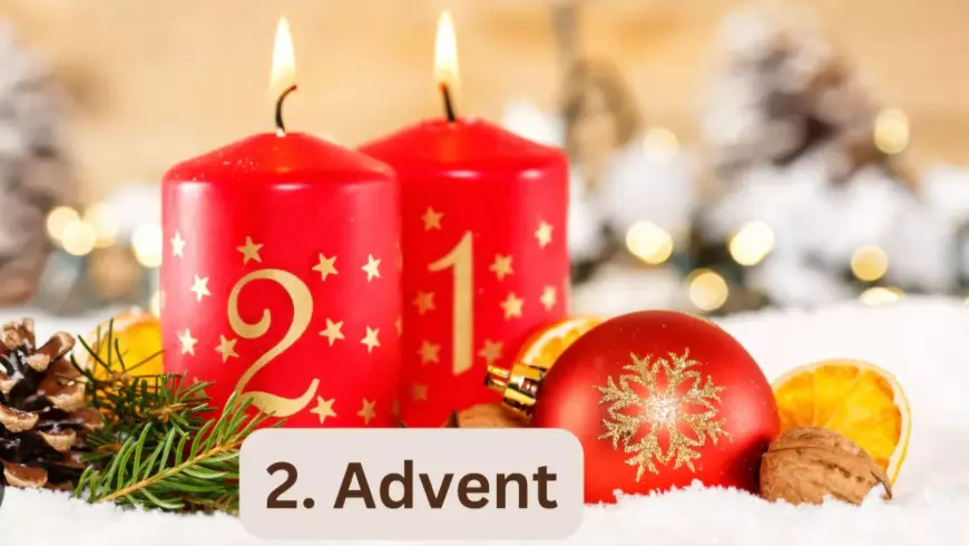 Die Jugendfeuerwehr Schmölln wünscht allen ein schönen 2 Advent.