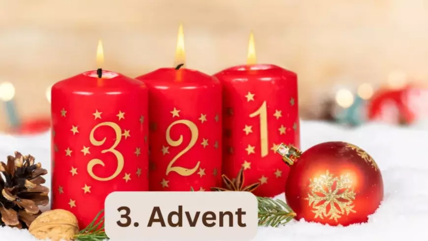 Unsere Jugendfeuerwehr Schmölln wünscht allen einen schönen dritten Advent