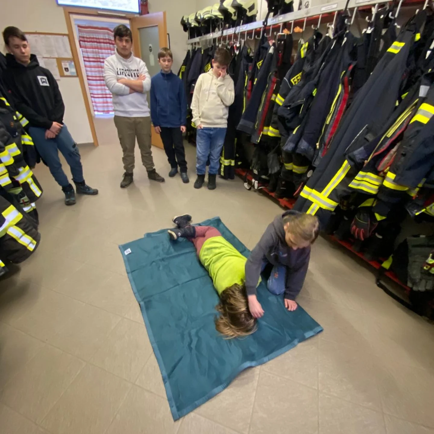 Jugendfeuerwehr Schmölln/OL