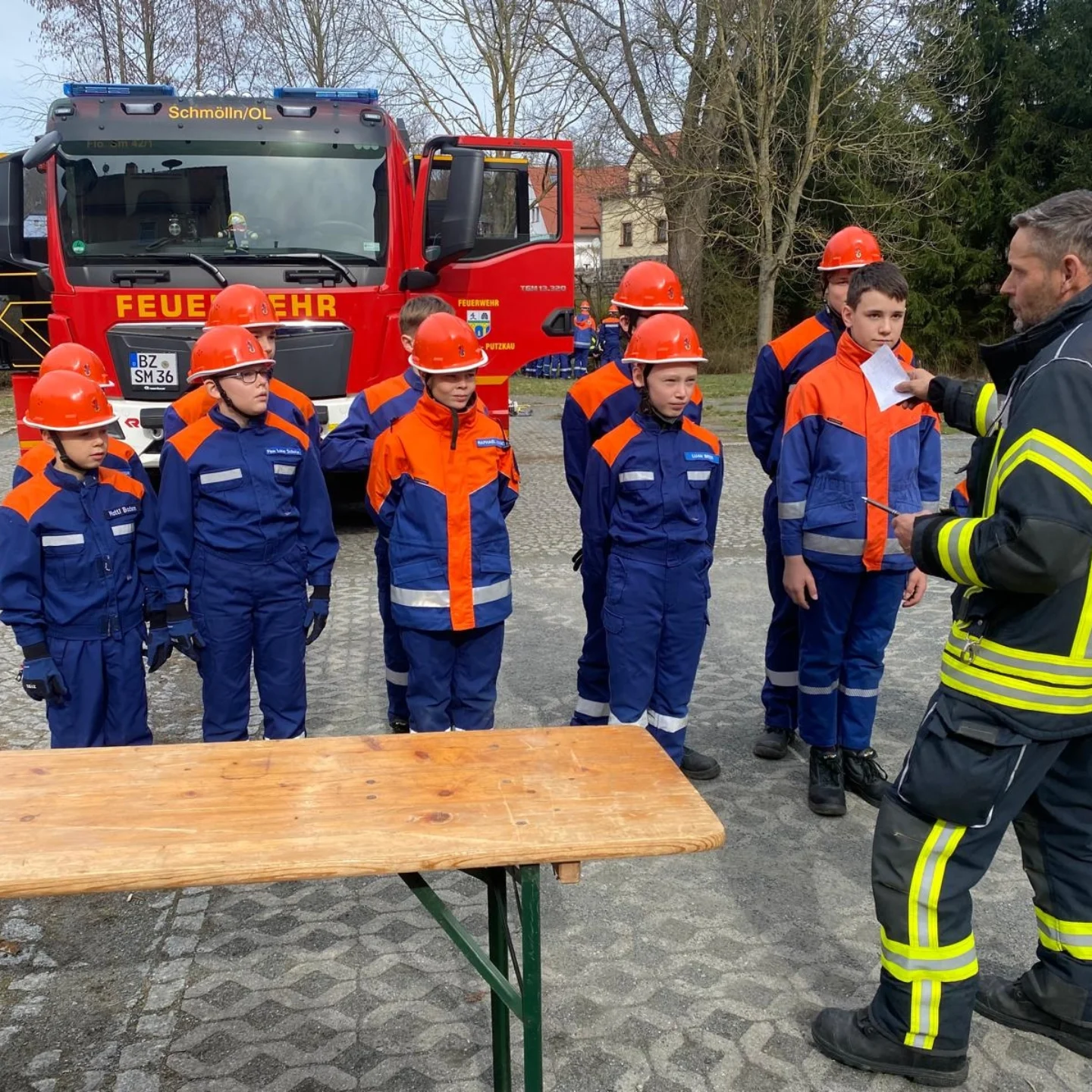 Jugendfeuerwehr Schmölln/OL