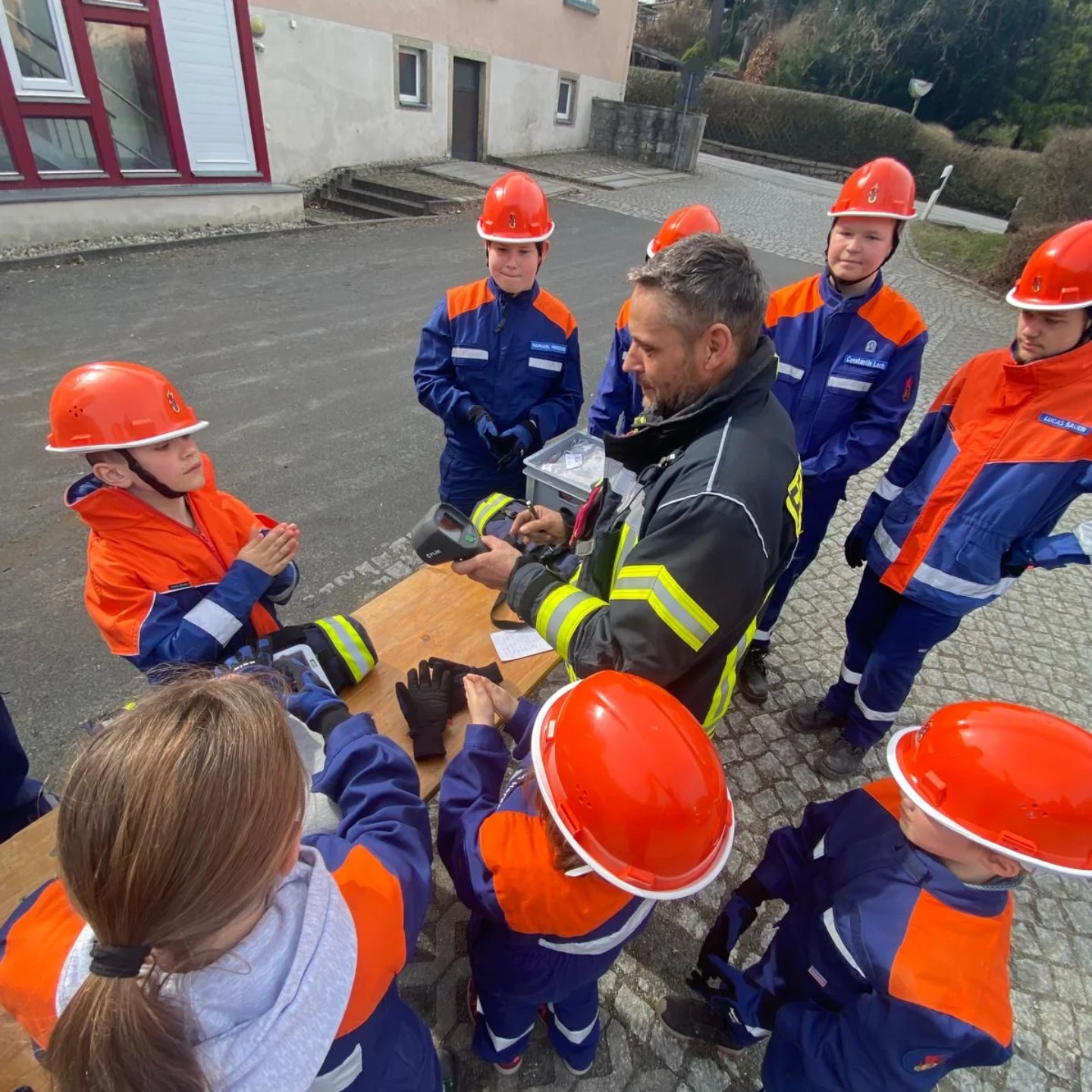 Jugendfeuerwehr Schmölln/OL