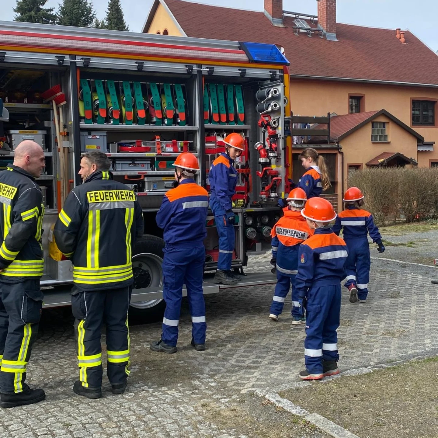 Jugendfeuerwehr Schmölln/OL
