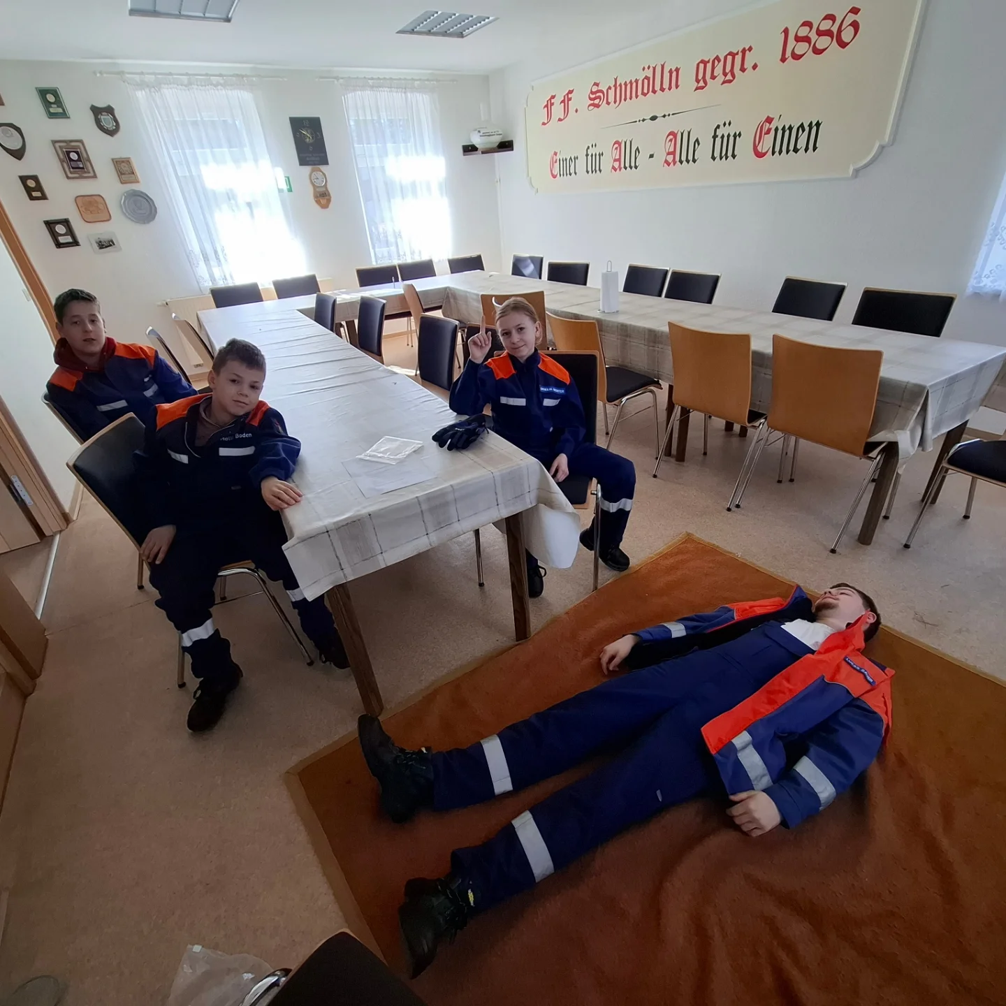 Jugendfeuerwehr Schmölln/OL