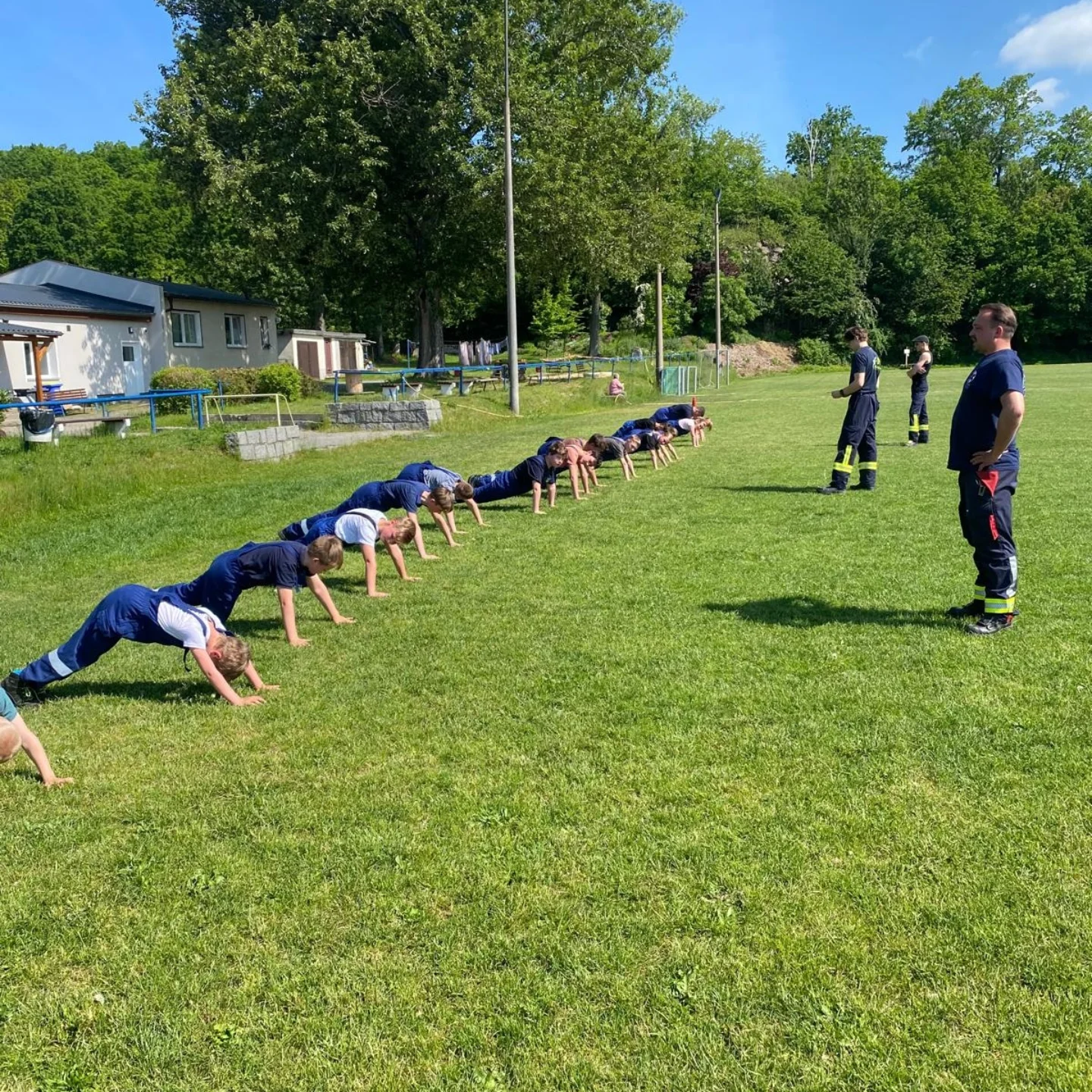 Jugendfeuerwehr Schmölln/OL