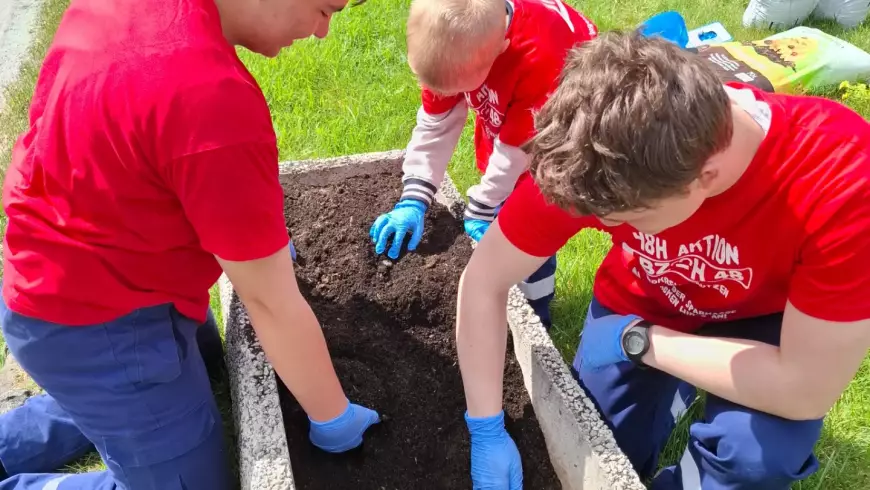 Am 30.05.2026 war unsere 48h Action dabei haben unsere Löschzwerge den Ort wieder verschön