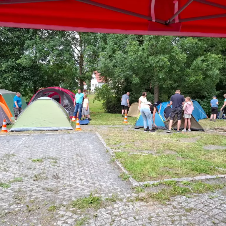 Abenteuer, Teamgeist und jede Menge Spaß – Jugendfeuerwehr Schmölln/OL im Zeltlager