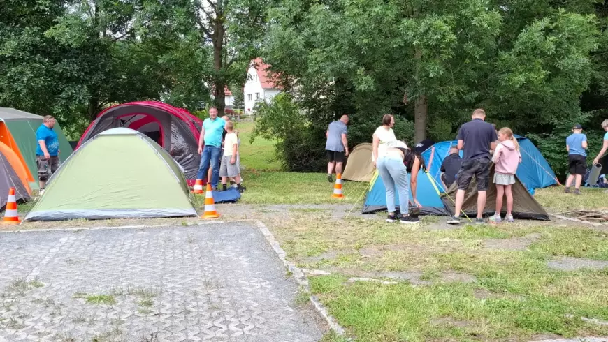 Abenteuer, Teamgeist und jede Menge Spaß – Jugendfeuerwehr Schmölln/OL im Zeltlager