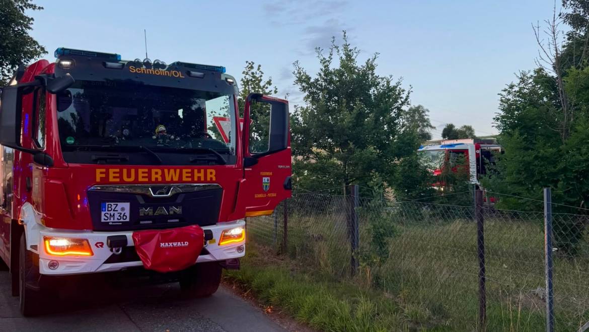 B2 RD, Geschirrspüler brennt