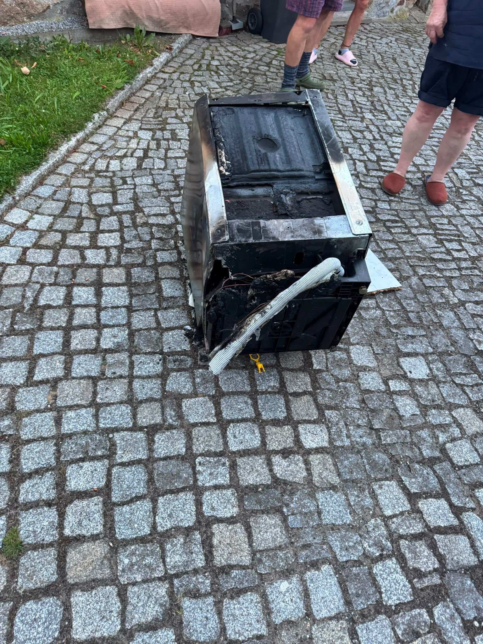 Einsatz der Feuerwehr Schmölln-Putzkau