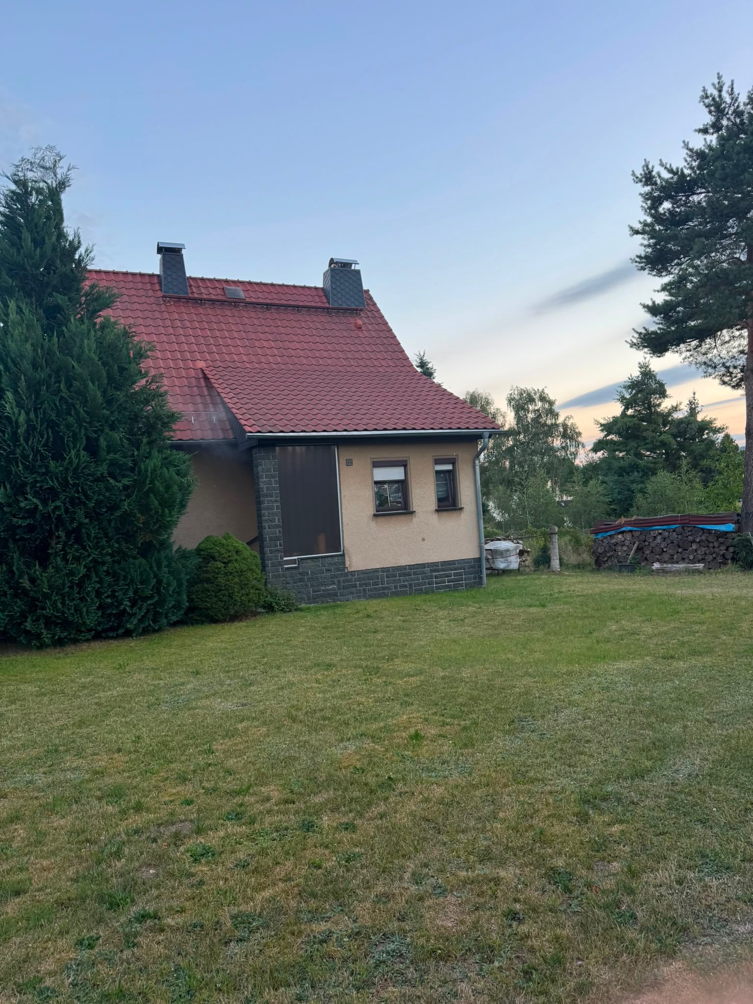 Einsatz der Feuerwehr Schmölln-Putzkau