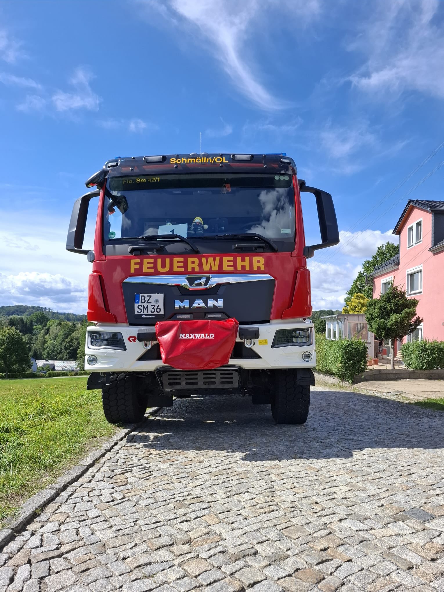 Einsatz der Feuerwehr Schmölln-Putzkau