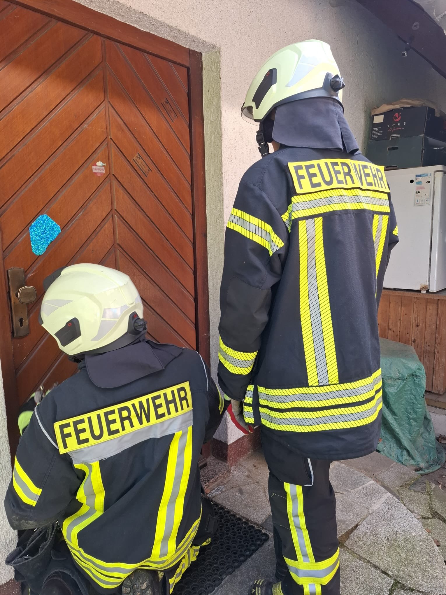 Einsatz der Feuerwehr Schmölln-Putzkau