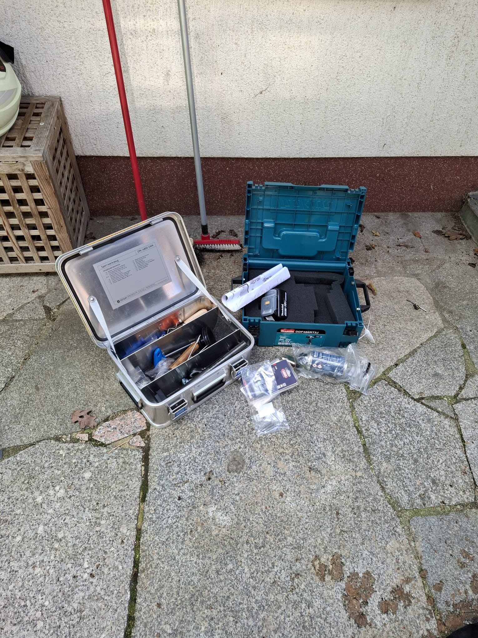 Einsatz der Feuerwehr Schmölln-Putzkau
