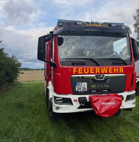 B1, Heckenbrand
